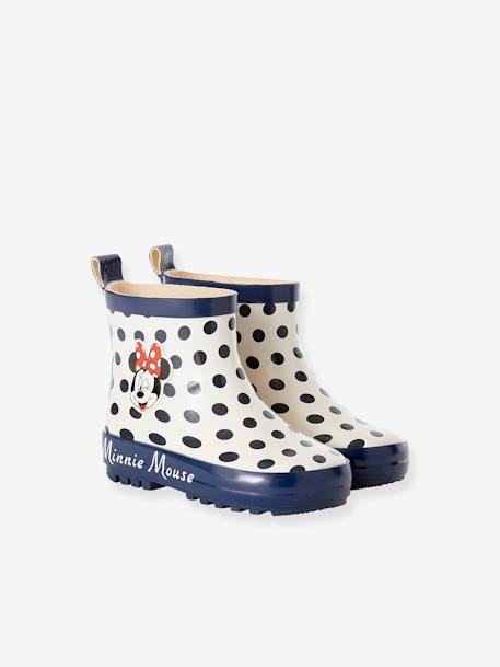 Botas de agua Disney® Minnie ROSA CLARO LISO CON MOTIVOS 