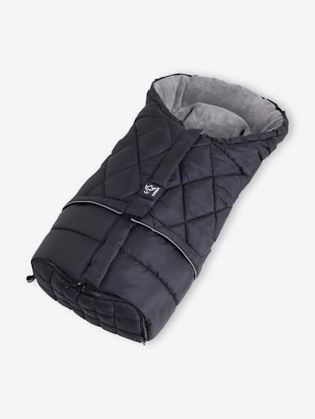 Saco Chancelière 2 en 1 Moony KAISER gris oscuro+marrón+negro 