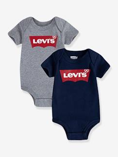 -Lote de 2 bodies bebé Batwin de Levi's®