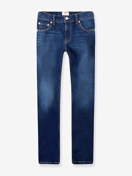 Vaquero skinny 510 Levi's denim bleached+negro+stone 