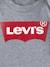 Lote de 2 bodies bebé Batwin de Levi's® gris 