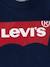 Lote de 2 bodies bebé Batwin de Levi's® gris 