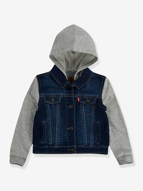 Bebé-Abrigos, monos piloto- Abrigos-Chaqueta de dos materias con capucha Levi's®