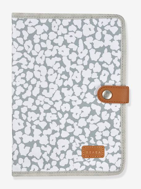 Funda de tarjeta sanitaria Medor gris+gris perla+rosa 