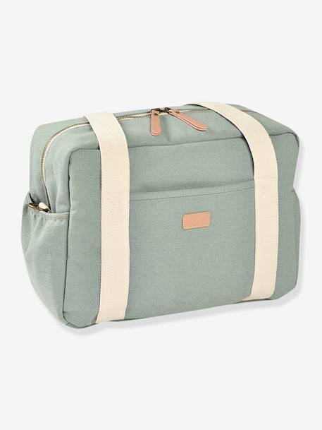 Bolso cambiador Paris BEABA gris+gris jaspeado+melocotón+naranja+rosa+verde sauce 