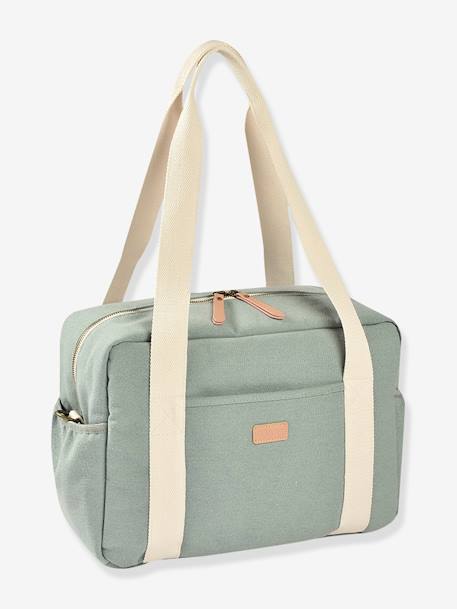 Bolso cambiador Paris BEABA gris+gris jaspeado+melocotón+naranja+rosa+verde sauce 