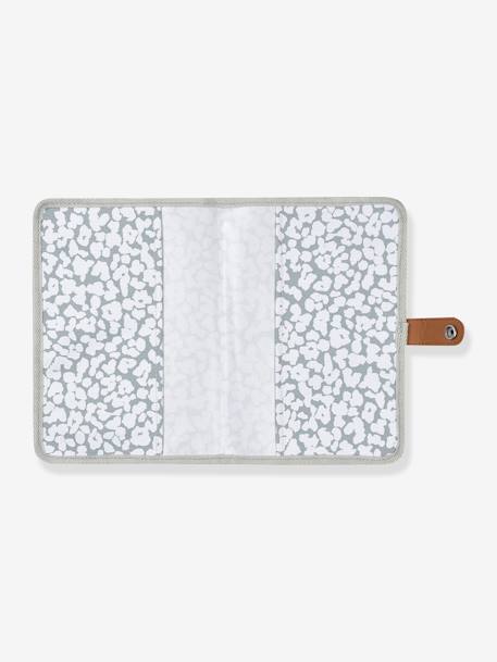 Funda de tarjeta sanitaria Medor gris+gris perla+rosa 