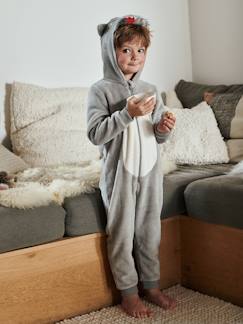 Niño-Pijamas -Mono Pijama Lobo, para niño