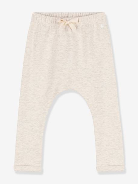 Bebé-Pantalones, vaqueros -Pantalón de punto grueso para bebé PETIT BATEAU