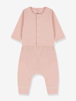 -Conjunto de 2 prendas de tejido túbico orgánico PETIT BATEAU