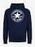 Sudadera hoodie CONVERSE azul marino+gris+rojo 