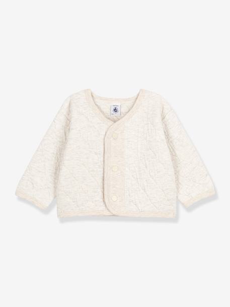 Cárdigan para bebé de tejido túbico acolchado - PETIT BATEAU