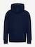 Sudadera hoodie CONVERSE azul marino+gris+rojo 