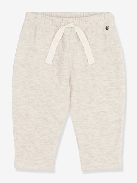 Bebé-Pantalón para bebé de tejido túbico acolchado - PETIT BATEAU