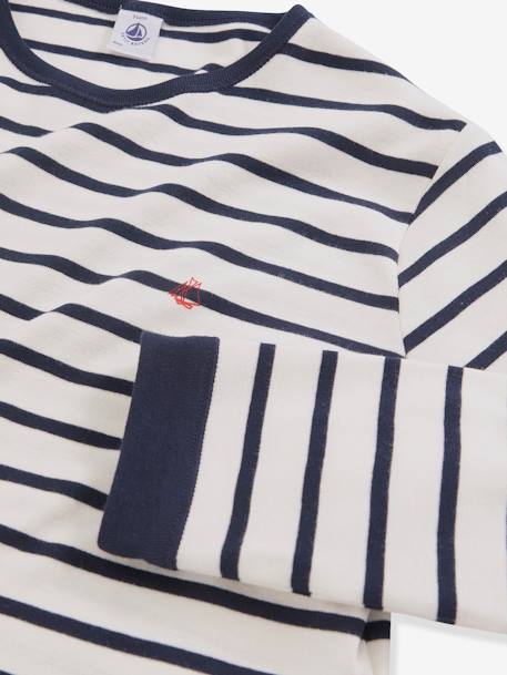 Pijama marinero para niño PETIT BATEAU crudo 