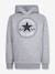 Sudadera hoodie CONVERSE azul marino+gris+rojo 