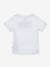 Camiseta Batwing Levi's, bebé blanco+rojo 