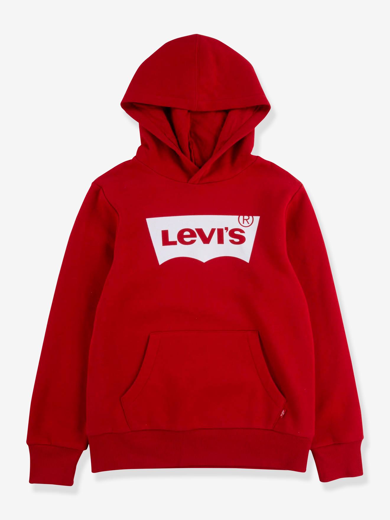 Sudadera con capucha Levi s rojo Levi s