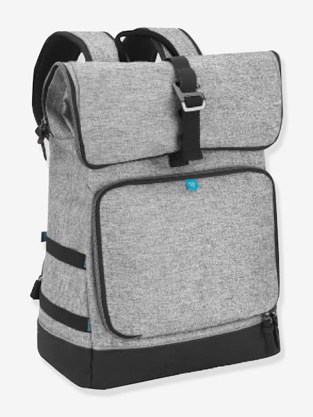 Mochila cambiador BABYMOOV Le Sancy GRIS MEDIO LISO 