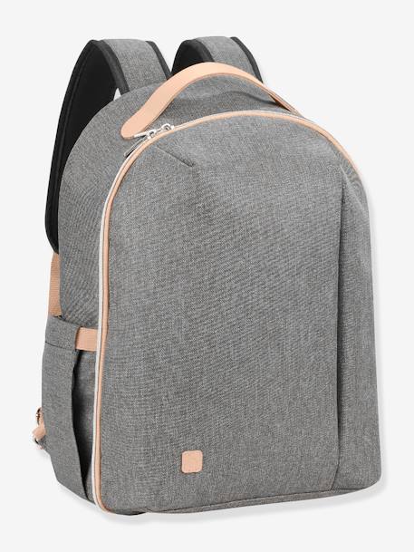 Mochila cambiador BABYMOOV Pyla GRIS MEDIO LISO 