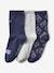 Pack de 3 pares de calcetines Harry Potter® AZUL CLARO ESTAMPADO 