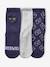 Pack de 3 pares de calcetines Harry Potter® AZUL CLARO ESTAMPADO 