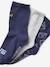 Pack de 3 pares de calcetines Harry Potter® AZUL CLARO ESTAMPADO 