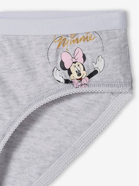 Pack de 7 braguitas Disney® Minnie ROSA MEDIO LISO CON MOTIVOS 