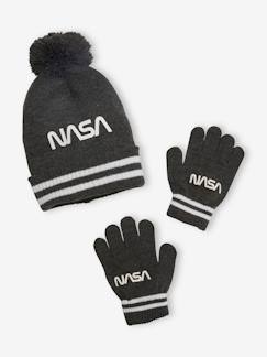 Niño-Accesorios-Conjunto gorro + manoplas NASA®