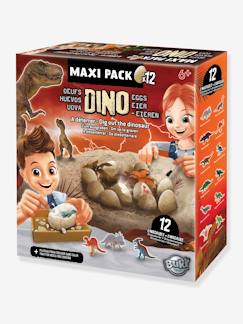 Maxi pack 12 huevos de dinosaurio - BUKI