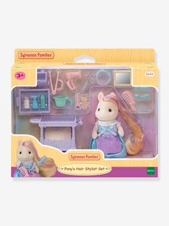 Juguetes-Juegos de imaginación-Figuras, escenarios, héroes y animales-La mamá Poni y su kit de peinado - SYLVANIAN FAMILIES