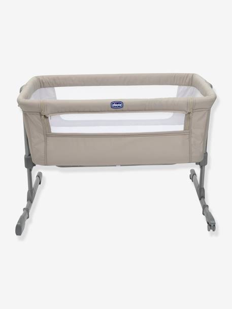 Cuna de colecho Next2Me Essential CHICCO beige+gris 