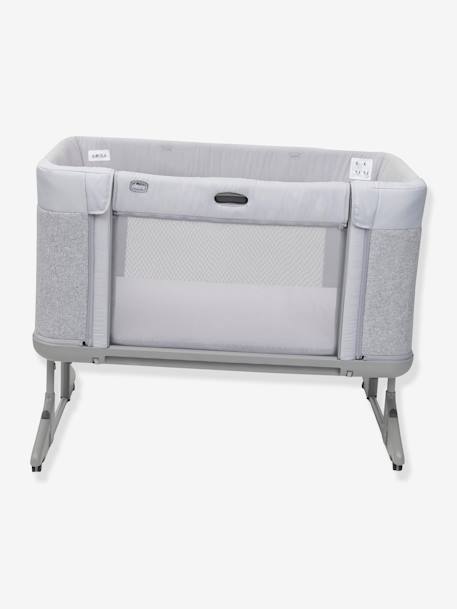 Cuna colecho evolutiva Next2Me Forever CHICCO gris+gris oscuro 