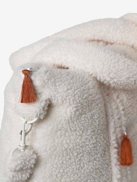 Bolso cambiador de sherpa Plume beige 