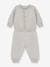 Conjunto de 2 prendas PETIT BATEAU blanco 