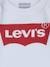 Conjunto de 3 prendas Batwin de Levi's®, para bebé blanco 