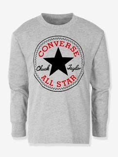 -Camiseta infantil de manga larga Core Chuck Patch de CONVERSE