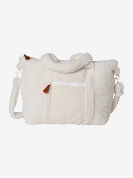 Bolso cambiador de sherpa Plume beige 