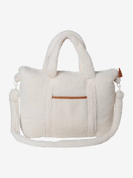 Bolso cambiador de sherpa Plume beige 