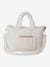 Bolso cambiador de sherpa Plume beige 