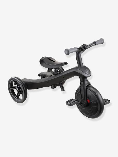 Triciclo Explorer 4 en 1 Deluxe Play GLOBBER gris 