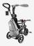 Triciclo Explorer 4 en 1 Deluxe Play GLOBBER gris 