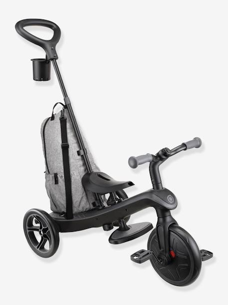 Triciclo Explorer 4 en 1 Deluxe Play GLOBBER gris 