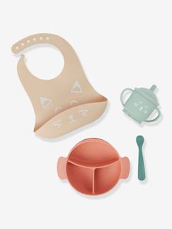 Puericultura-Comida-Vajillas y cubiertos, cofres para alimentos-Estuche comida Learn'isy BABYMOOV