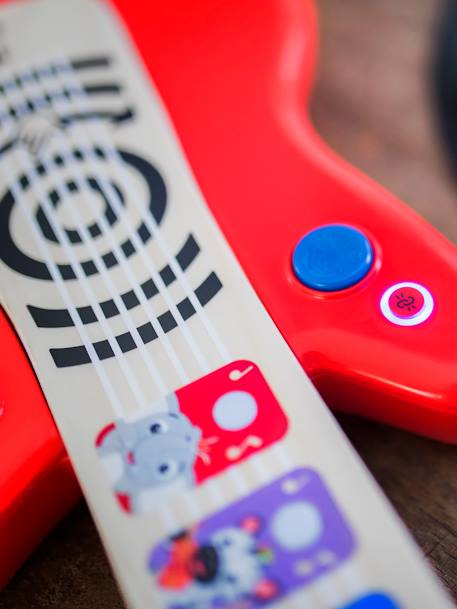 Guitarra Magic Touch - HAPE rojo 