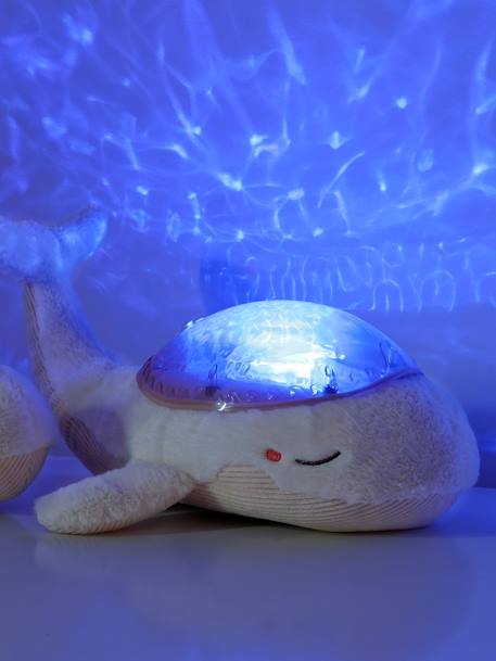 Luz nocturna ballena Tranquil Whale(TM) CLOUD B azul+blanco 