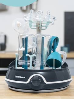 -Esterilizador eléctrico BABYMOOV Turbo Vapor sin BPA