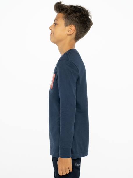 Camiseta Batwing de Levi's® azul marino+gris 