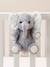 Peluche musical elefante Elliot Elephant(TM) CLOUD B gris 