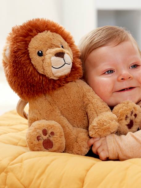 Peluche león Louis Lion Smart Sensor(TM) CLOUD B amarillo 